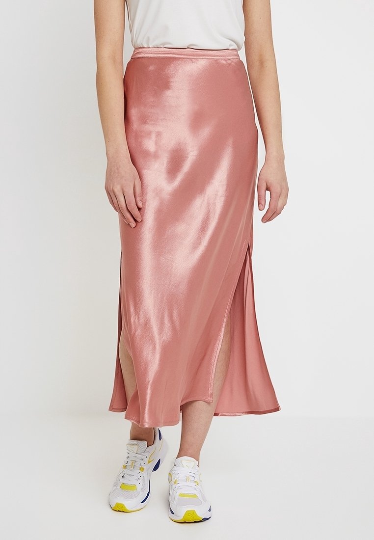 Superdry & Co Gonna lunga - light pink