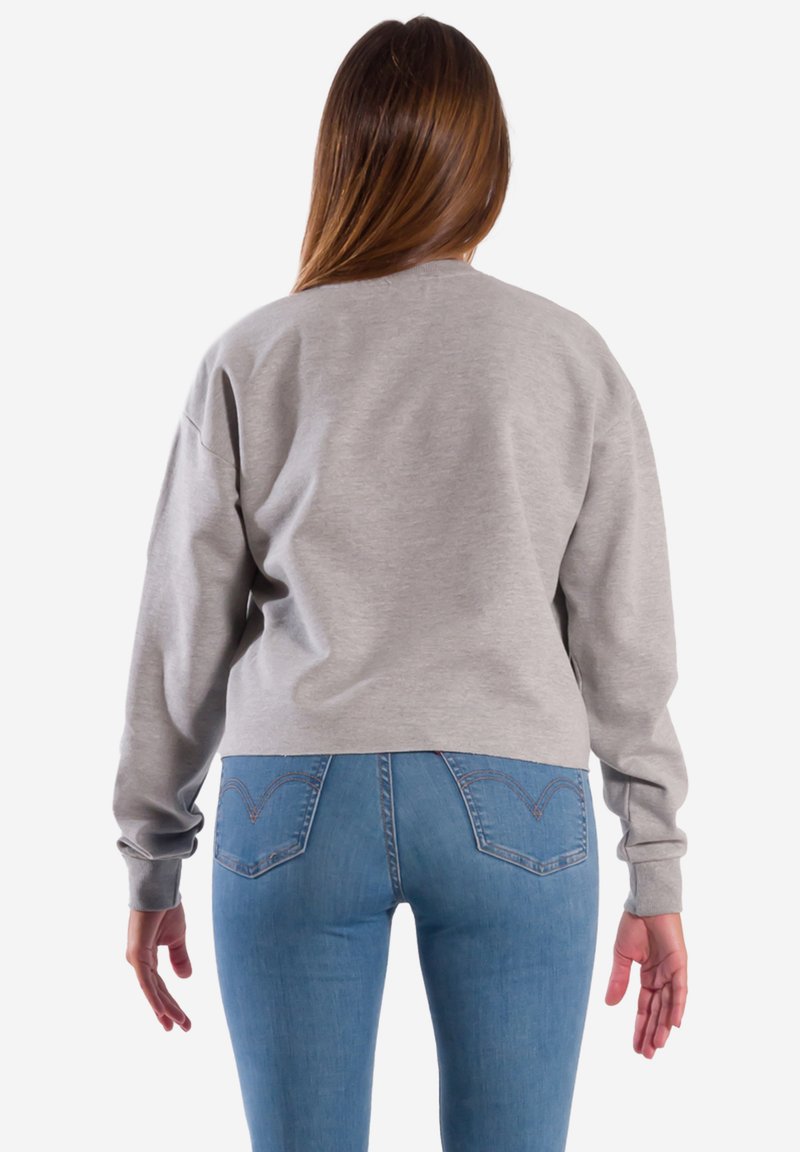 Damen Sweatshirts | Openspace PHOTO KISS Sweatshirt grau - QZ47973 Damen Sweatshirts | Openspace PHOTO KISS Sweatshirt grau - QZ47973