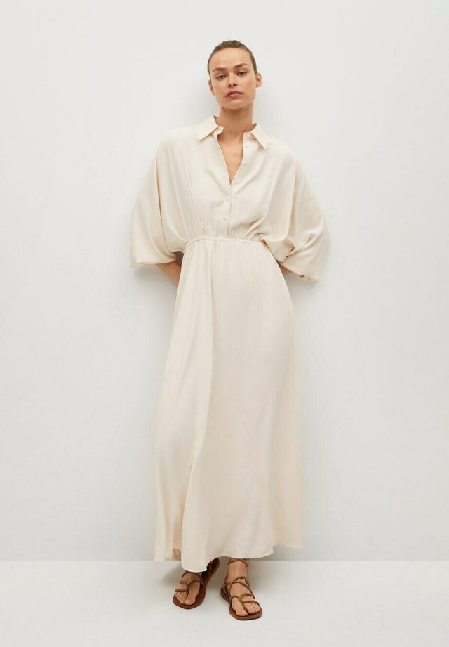 Maxi-jurk - crudo