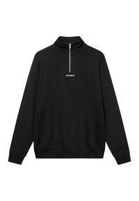 Les Deux DEXTER HALF ZIP - Športni pulover - black