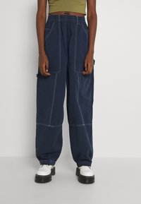 BDG Urban Outfitters Cargobyxor - dark blue