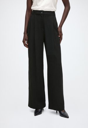 Vero Moda, VMSTELLA - Pantalon classique - black