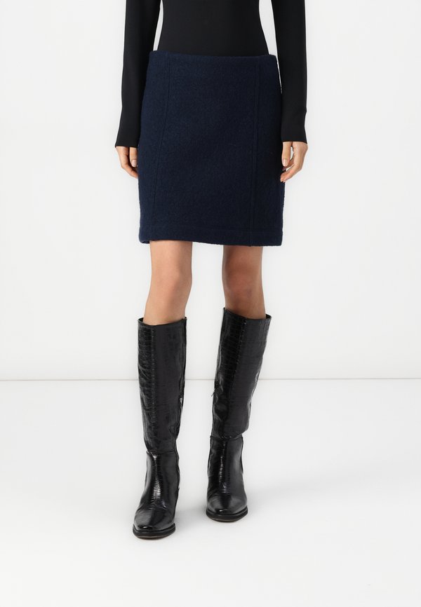 ANNA SKIRT - Mini skirt - salute