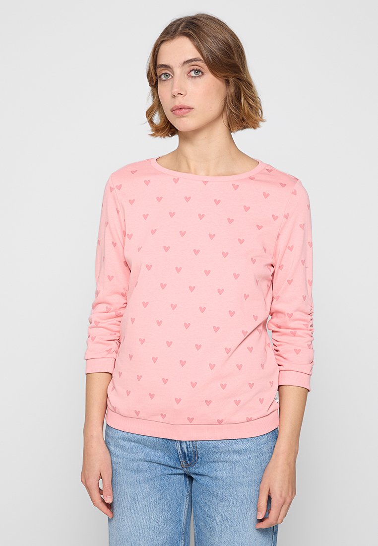 Tom Tailor Sweater donkerroze