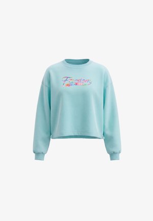 IZIA, IZIA SWEATSHIRT - Sweatshirt - aqua