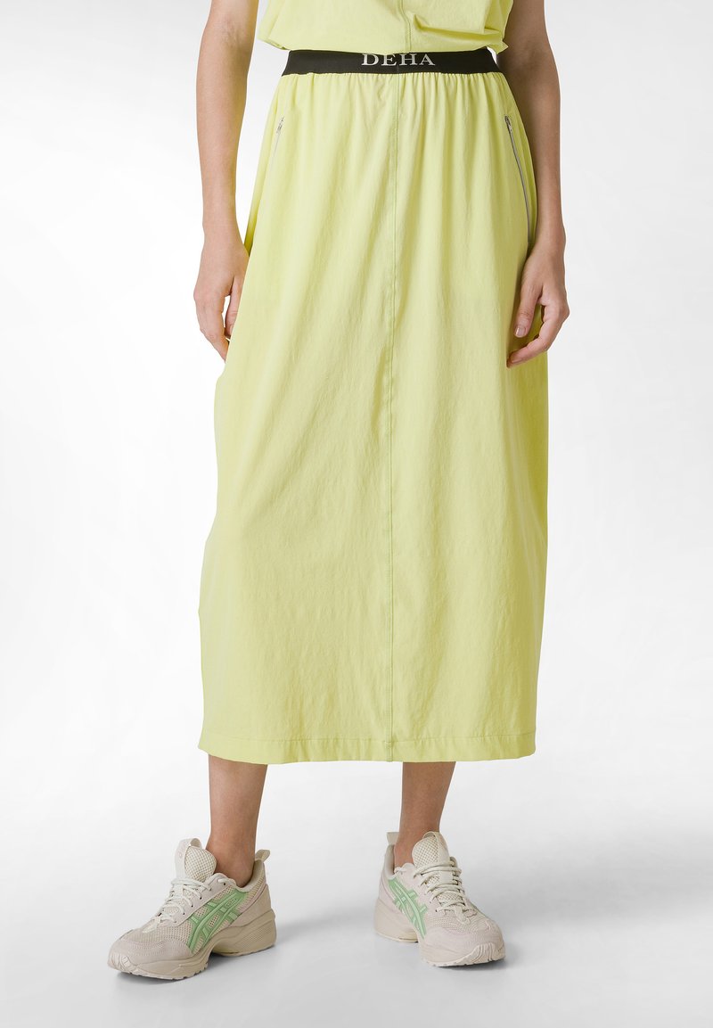 Deha Fustă în formă de A - medium yellow