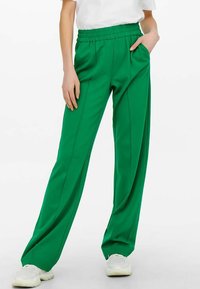 ONLY ONLPOPTRASH SUKI MW - Trainingsbroek - pepper green