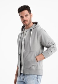 Ombre Sweatjakke - grey