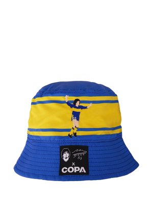 MARADONA BOCA EMBROIDERY BUCKET - Hoed - blue