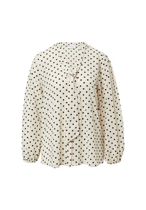 Bluse - beige