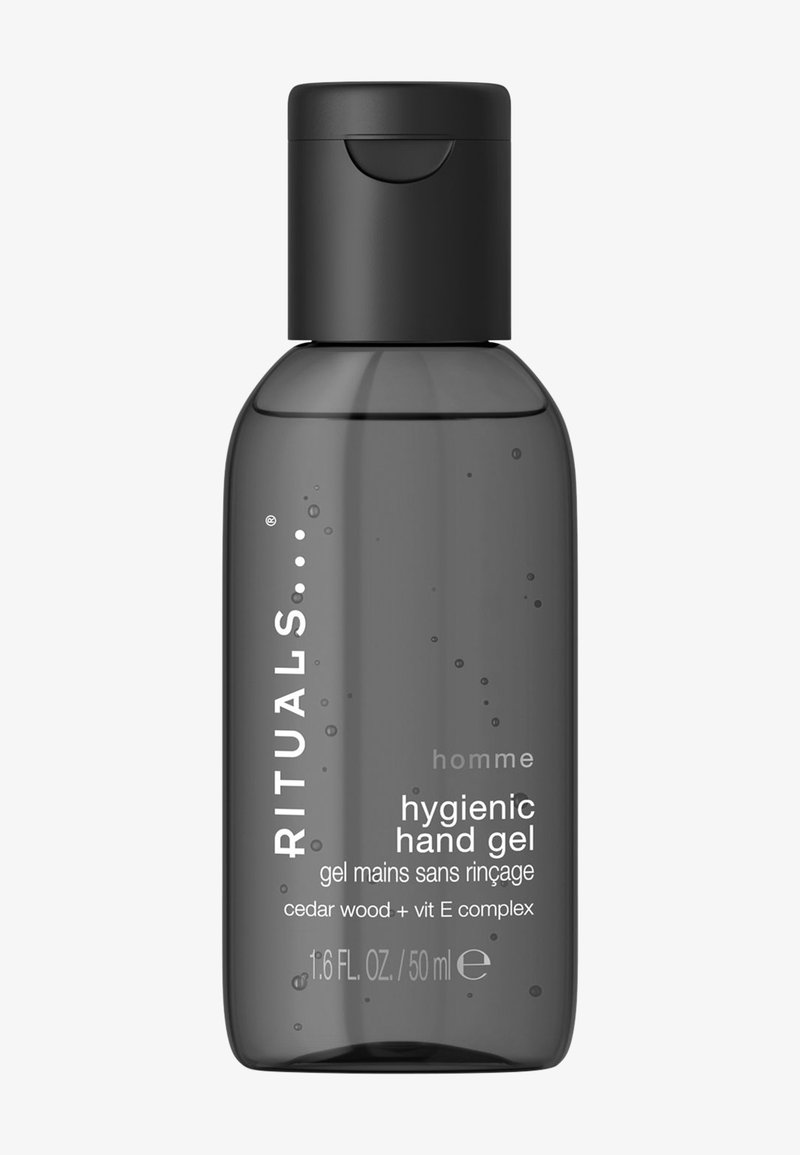Rituals - CLEANSING HAND GEL - HOMME - WOODY - CEDAR WOOD + VITAMIN E COMPLEX - Flytende såpe, Forstørre