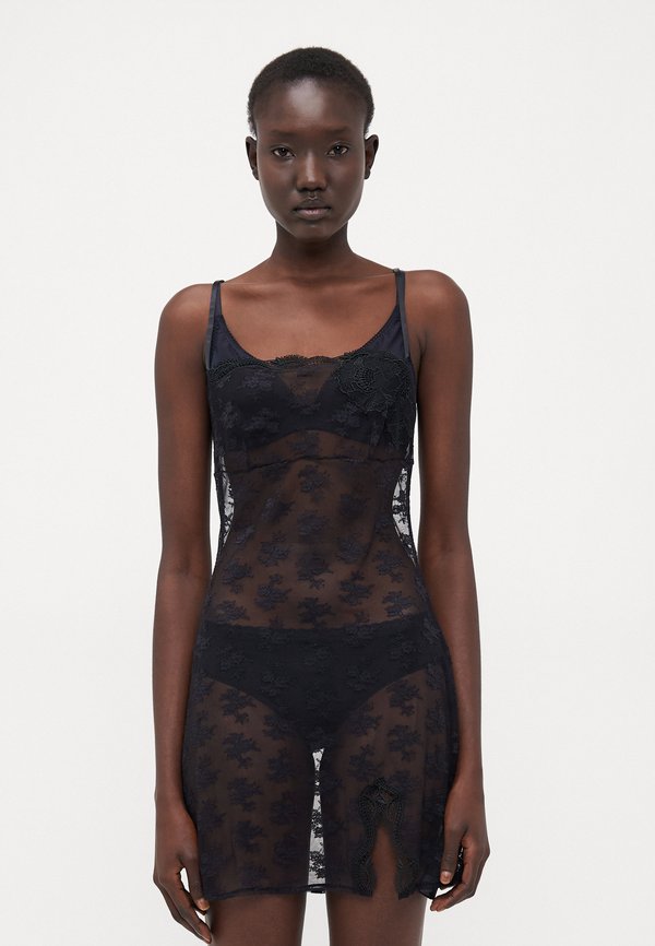 LOUISE MINI SLIP DRESS - Nachthemd