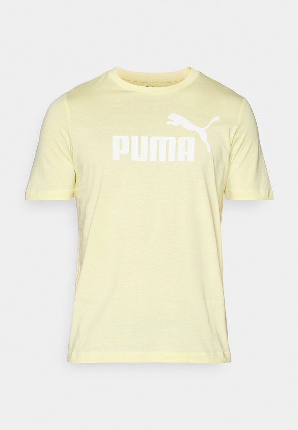 LOGO TEE - Print T-shirt - gold moon3