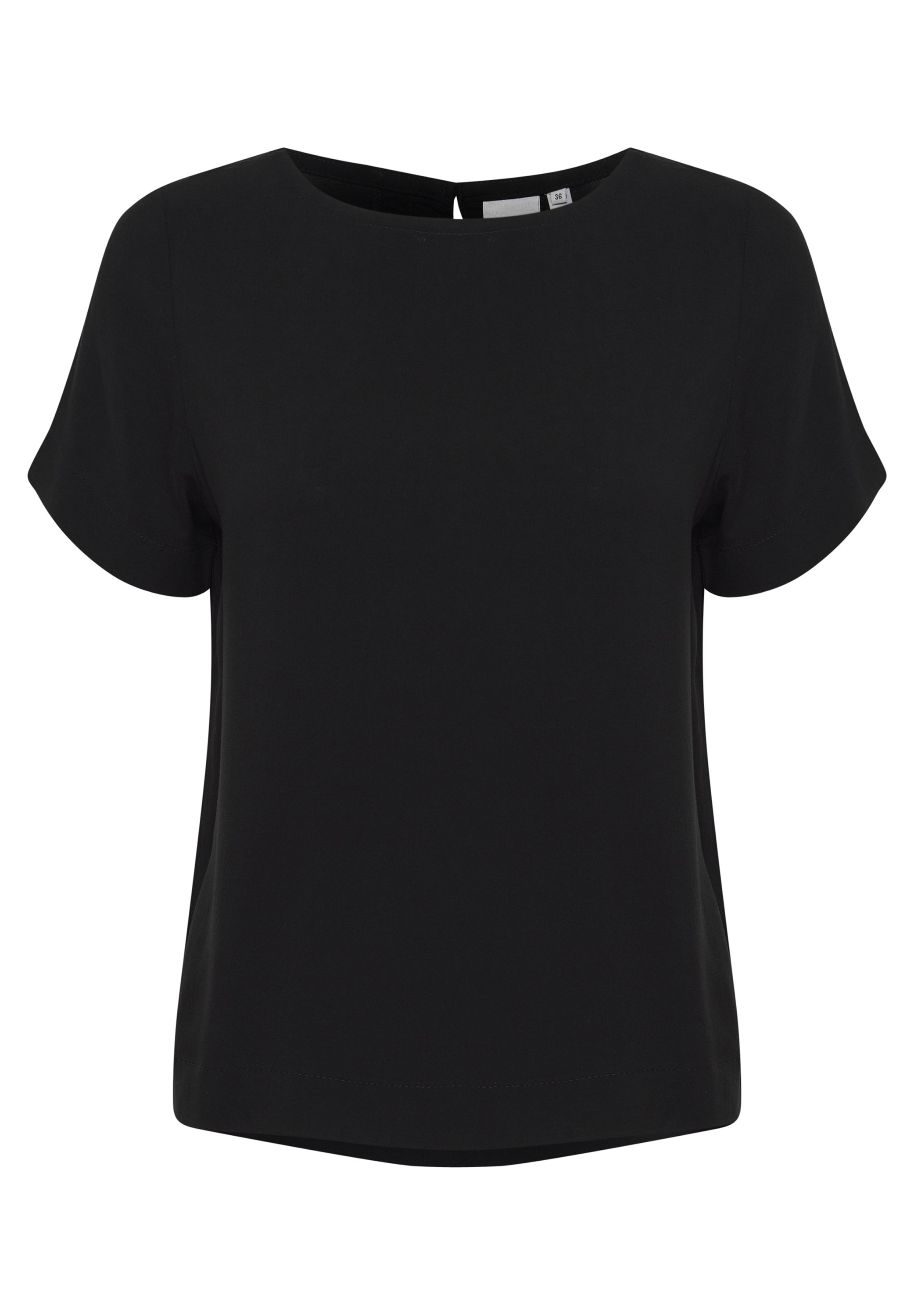 売れ筋商品|||イチ シャツ レディース トップス IHMain - Blouse - black 楽天市場】ライトオンスデニムシャツ ／ 軽アウター 羽織り