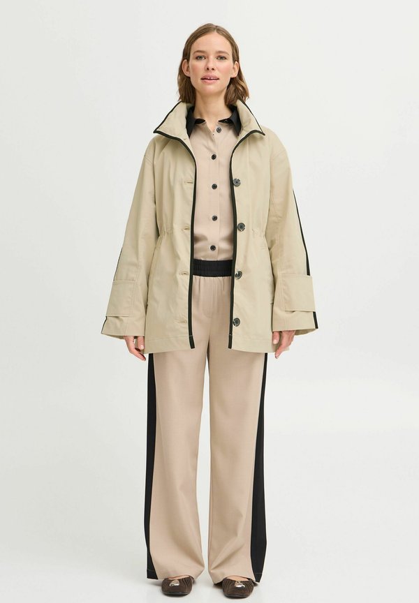 BYAMONA - Short coat - humus4