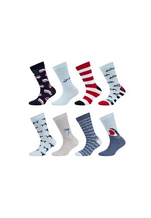 SOFT 8ER PACK - Socken - falls