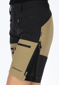Swedemount Pantaloncini sportivi - black khaki