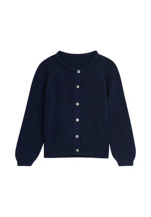 Strickjacke - navy
