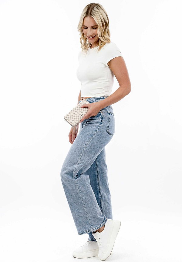 FRANCESCA - Geldbörse - beige