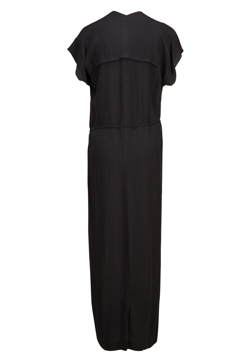 Damen Freizeitkleider | HUMANOID MIT SCHNÜRRUNGEN Maxikleid blackish/schwarz - OW14533 Damen Freizeitkleider | HUMANOID MIT SCHNÜRRUNGEN Maxikleid blackish/schwarz - OW14533
