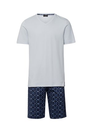 Hanro NIGHT DAY SET - Pyjama set - blue diamonds