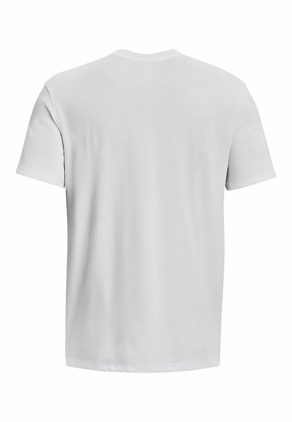 LOGO EMBROIDERED HEAVYWEIGHT SHORT SLEEVE - Sports T-shirt4