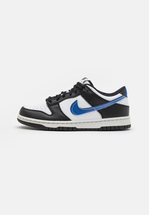 DUNK LOW NN GS UNISEX - Sneakersy niskie - black/hyper royal/summit white