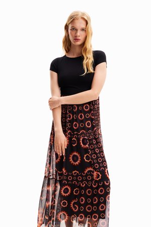 Desigual GALIANA - Vestito casual - black
