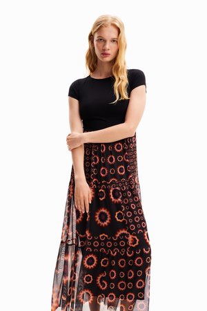 Desigual GALIANA - Freizeitkleid - black