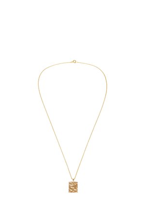 IX RUSTIC SQUARE - Halskette - gold plated