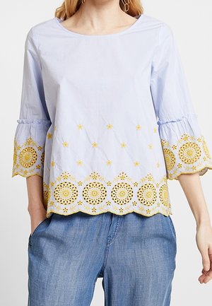 Blouse - blue