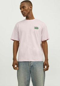 Jack & Jones RUNDHALS   - Camiseta estampada - fairy tale