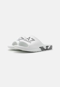 EA7 Emporio Armani Ciabatte da mare - white/black