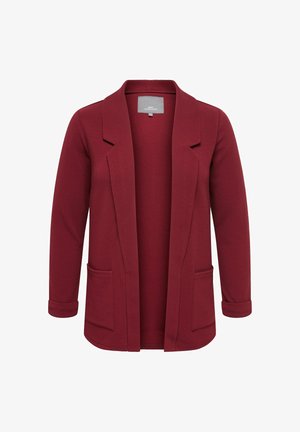 ONLY Carmakoma, BLAZER CARBETTY BLAZER - Blézer - cabernet