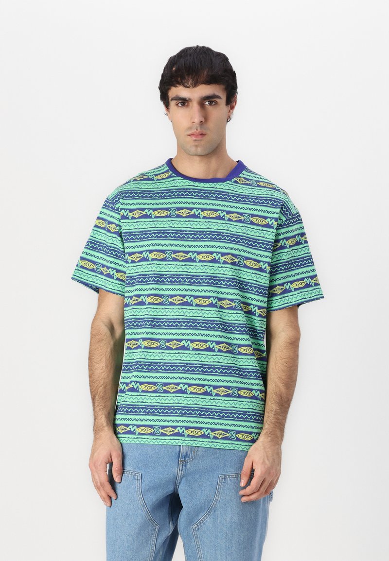 Rip Curl - RAW ENERGY VIBAL TEE UNISEX - Print T-shirt - neon green, Enlarge