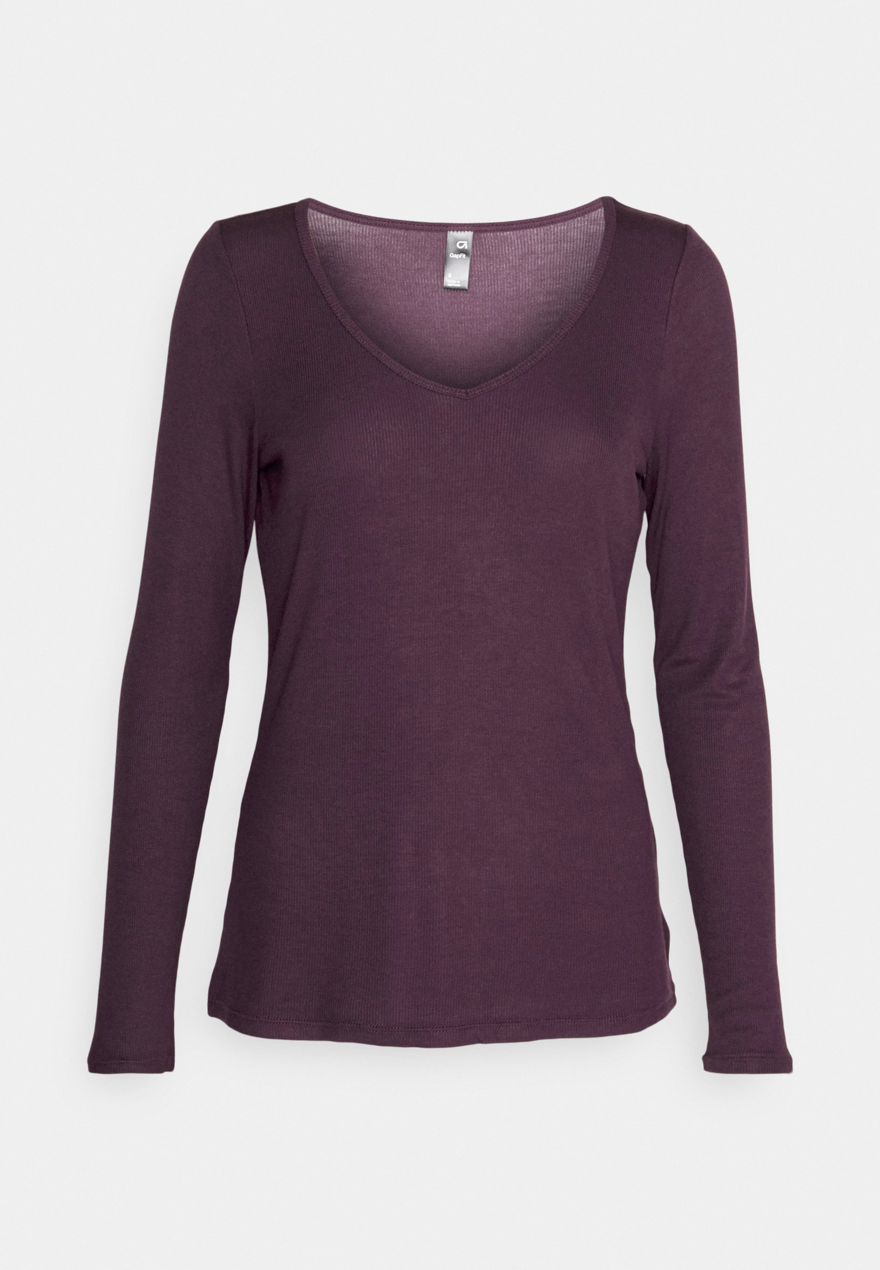 gap long sleeve v neck