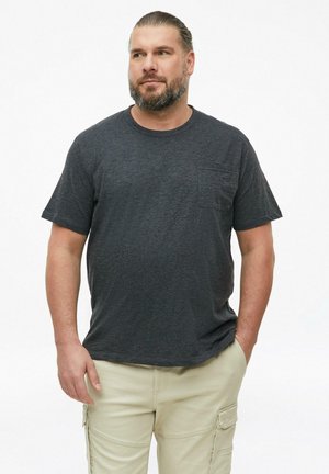 s.Oliver, T-SHIRT - T-Shirt basic - schwarz
