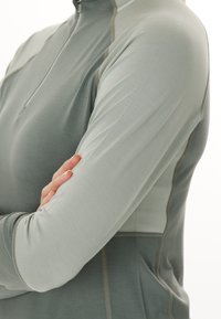 Endurance ABBYE - Langærmet T-shirt - desert green