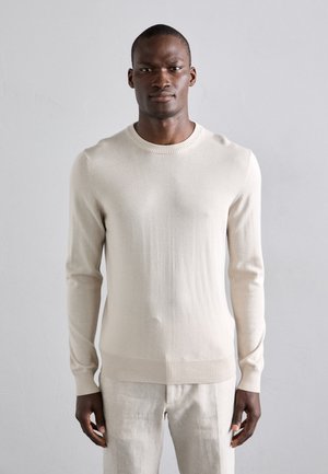 KEANE CREW NECK - Pullover - moonbeam