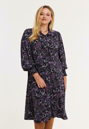 MIT DRUCK - Skjortekjole - purple