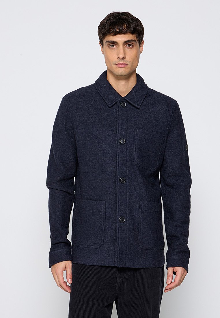 INDICODE JEANS Lichte jas donkerblauw