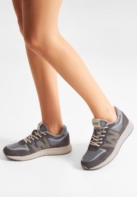 Woden SNEAKERS RIGMOR OPEN - Baskets basses - dark grey