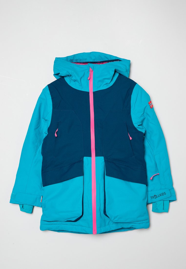 Trollkids Ski jas blauw Trollkids Ski jas blauw
