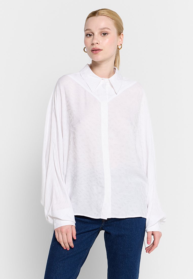 lala Berlin Blouse wit lala Berlin Blouse wit