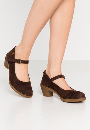 Klassieke pumps - dark brown