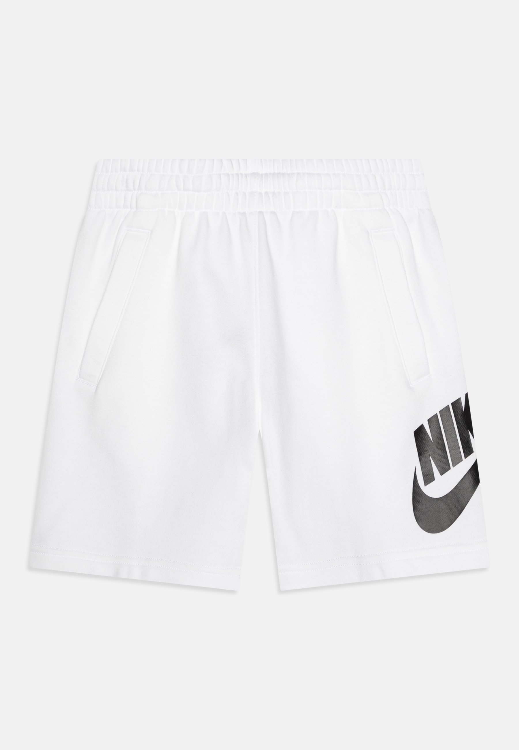 Nike Sportswear CLUB UNISEX Shorts white/(black)/blanco