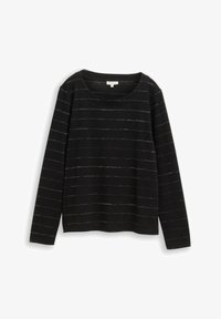 Ausgewählt, black stripe with lurex