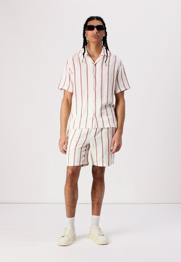 JPSTJAIDEN COBA STRIPE - Shorts - arabian spice4