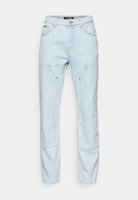 Niet geselecteerd, washed cold blue