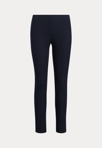 STRETCH TWILL SKINNY PANT - Calças - navy